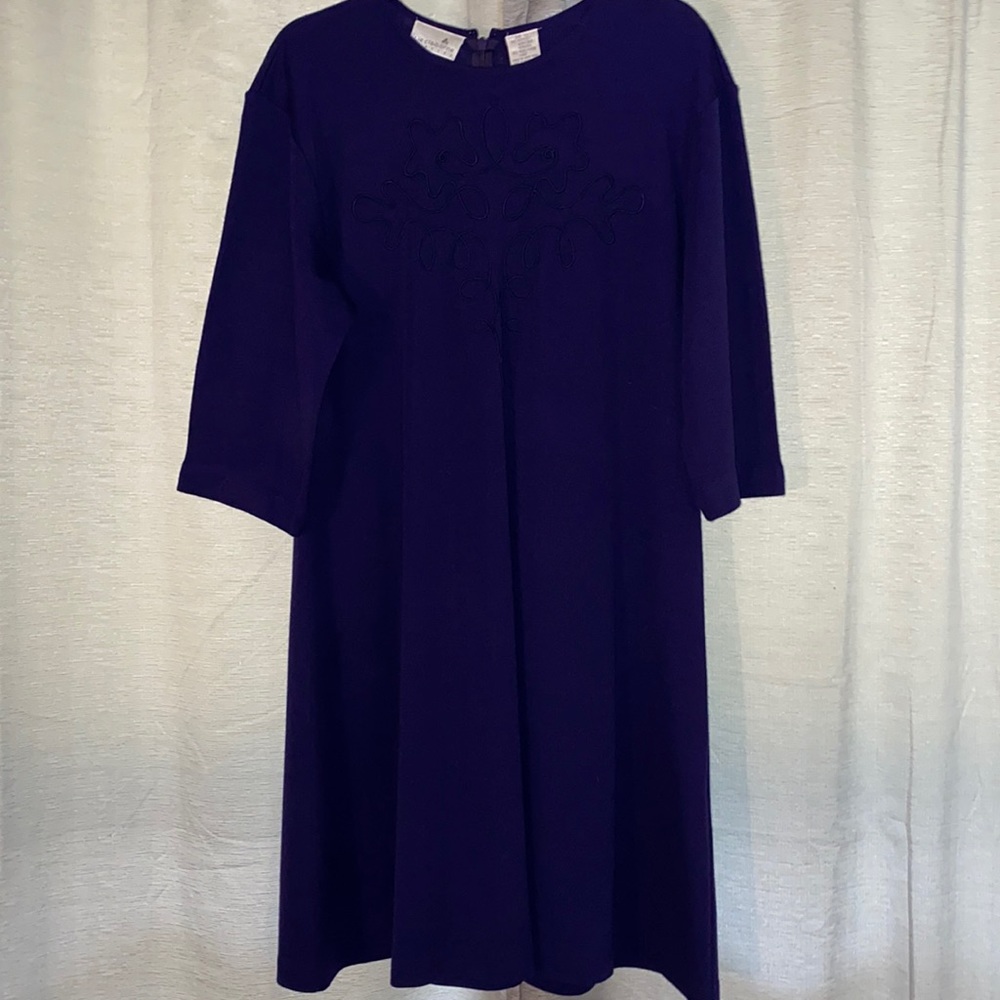 Liz Claiborne Dress Purple